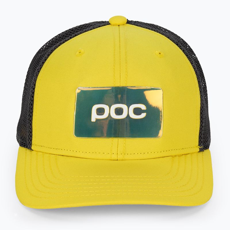 Baseballmütze für Kinder POC Essential MTB Cap aventurine yellow 4