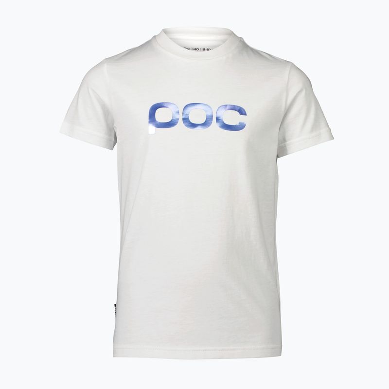 POC Kinder-T-Shirt 61607 Tee Wasserstoff weiß