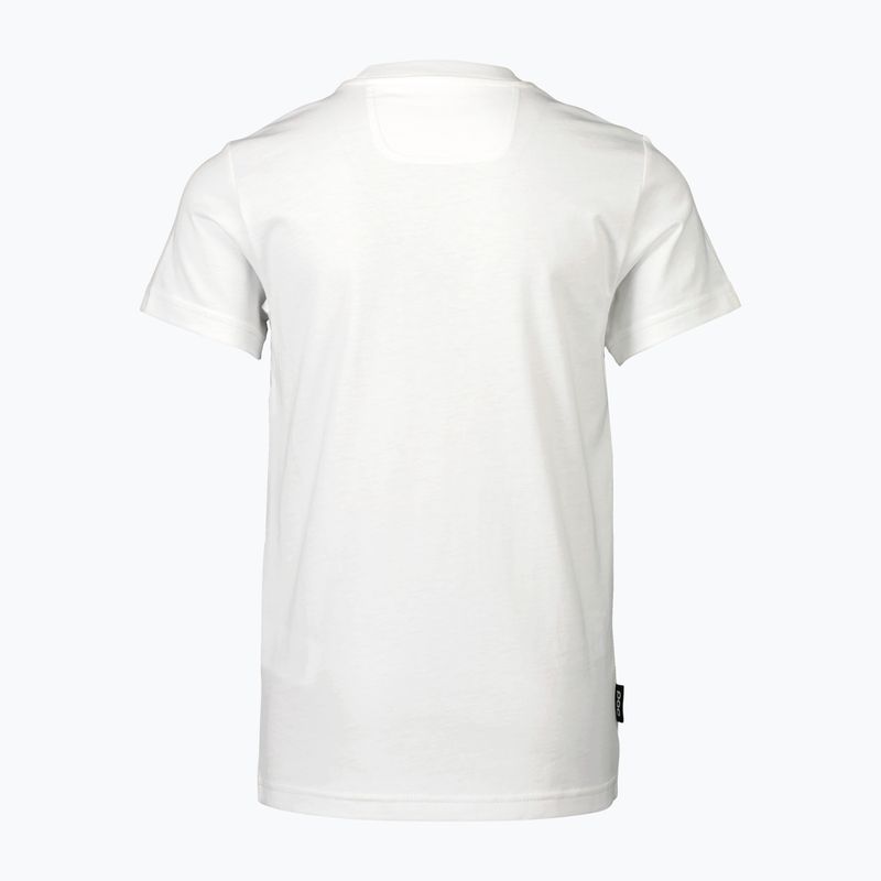 POC Kinder-T-Shirt 61607 Tee Wasserstoff weiß 2