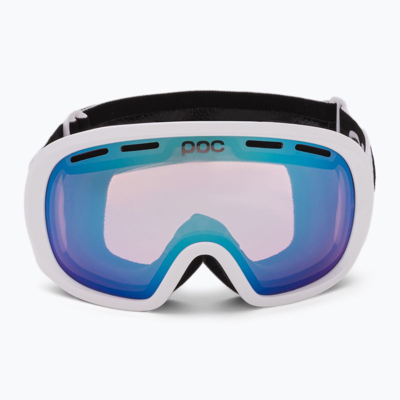 Skibrille POC Fovea Mid Clarity Photochromic hydrogen white/clarity photo light pink/sky blue 2