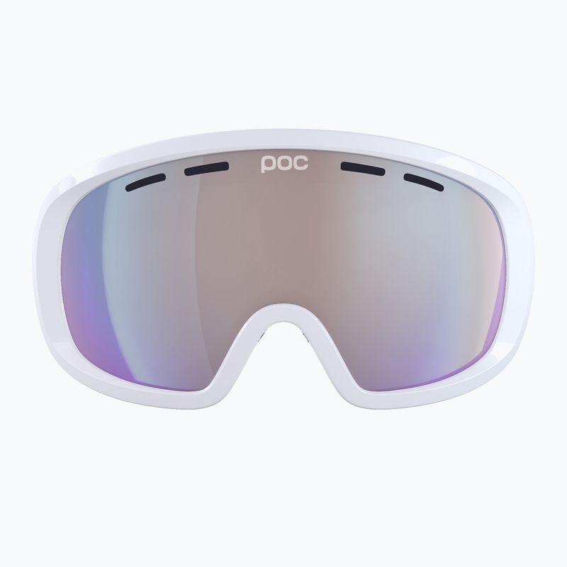 Skibrille POC Fovea Mid Clarity Photochromic hydrogen white/clarity photo light pink/sky blue 7