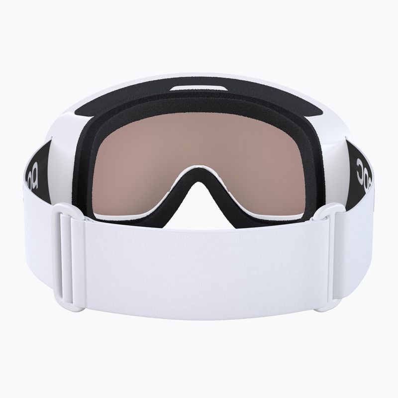 Skibrille POC Fovea Mid Clarity Photochromic hydrogen white/clarity photo light pink/sky blue 9