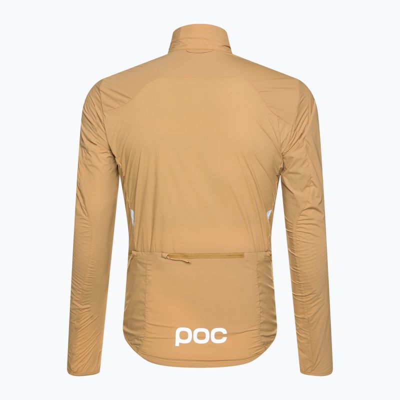 Fahrradjacke für Männer POC Pro Thermal aragonite brown 2