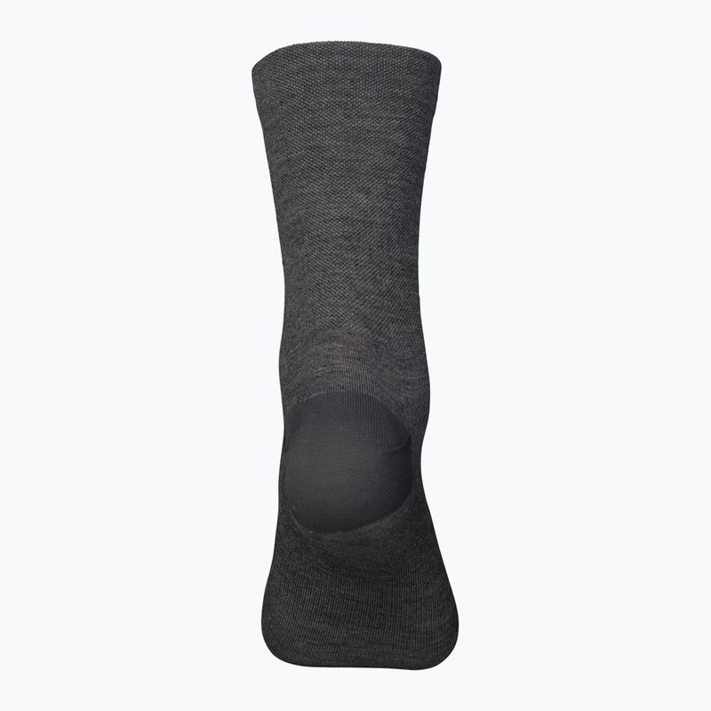 Radsocken POC Zephyr Merino Mid sylvanite grey melange 2