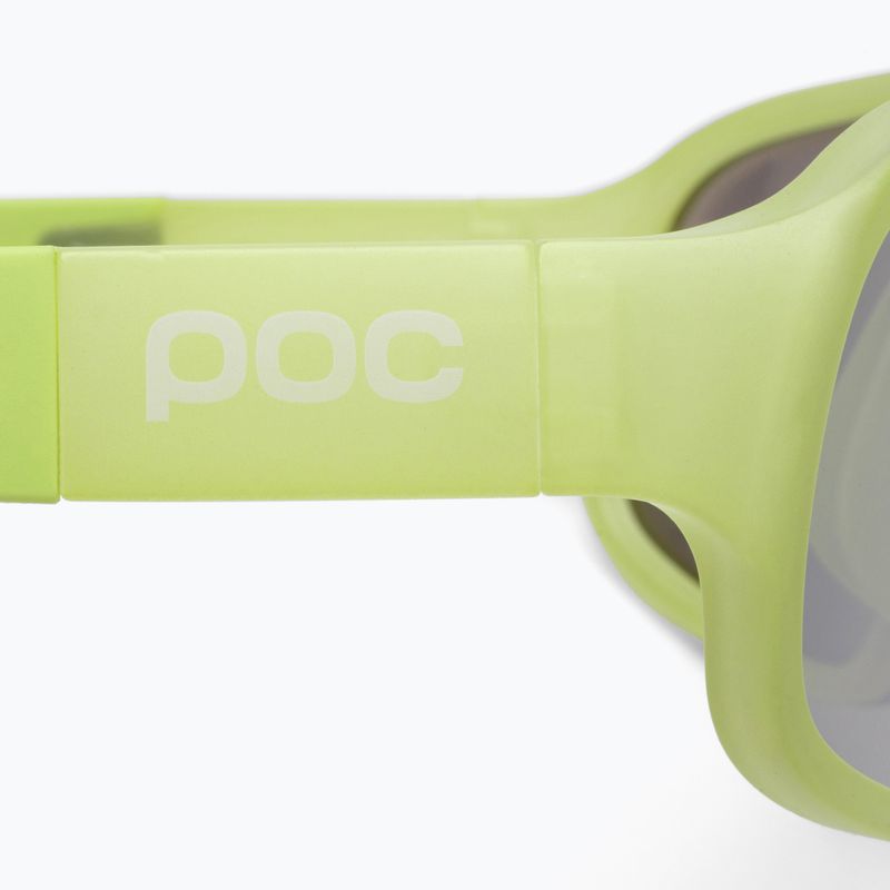 Fahrradbrille POC Aspire lemon calcite translucent/clarity define silver 5