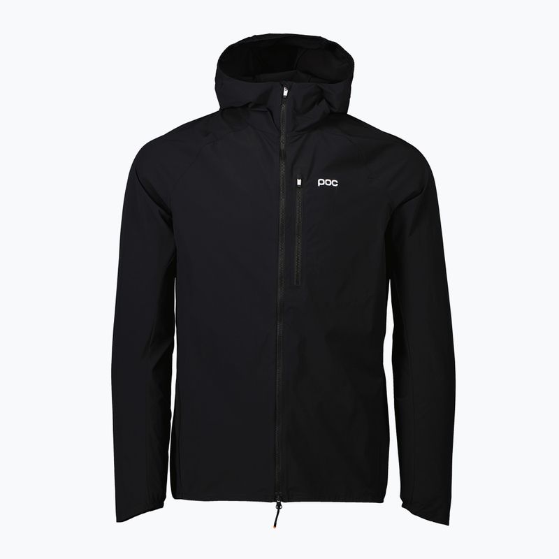 Radfahrerjacke POC Motion Wind uranium black 6