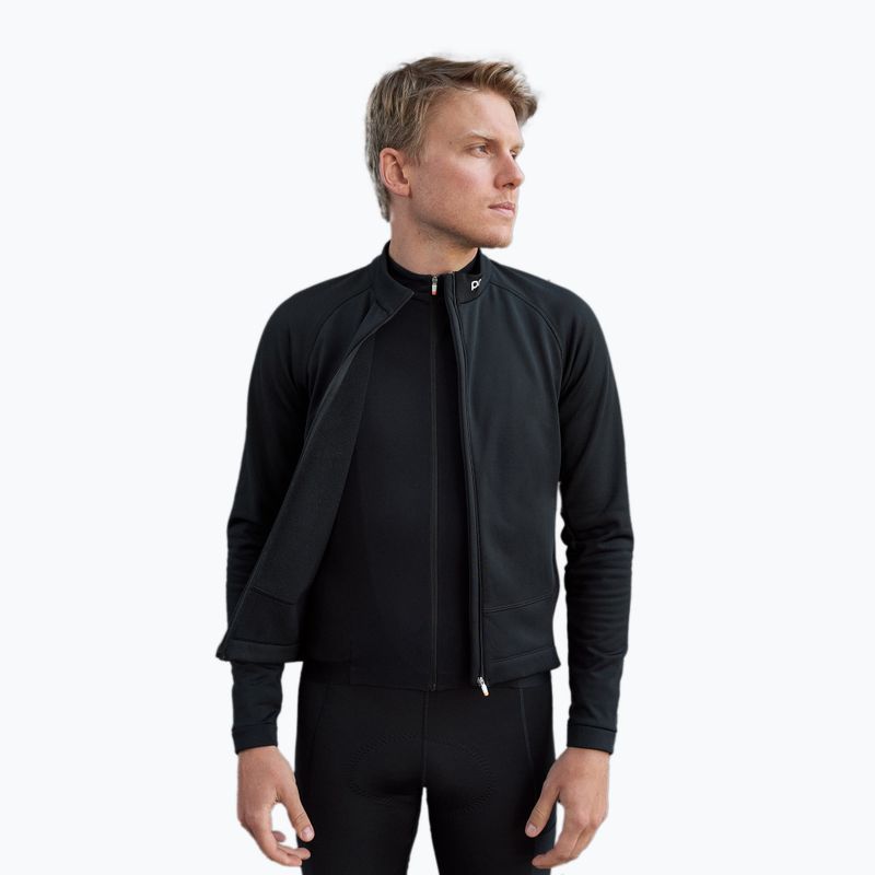 Fahrradjacke für Männer POC Thermal uranium black 4