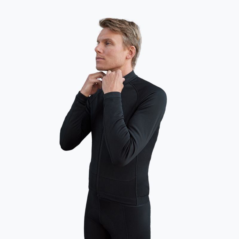 Fahrradjacke für Männer POC Thermal uranium black 5