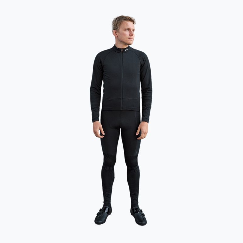 Fahrradjacke für Männer POC Thermal uranium black 8