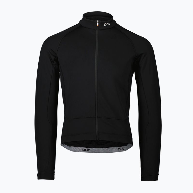 Fahrradjacke für Männer POC Thermal uranium black 10