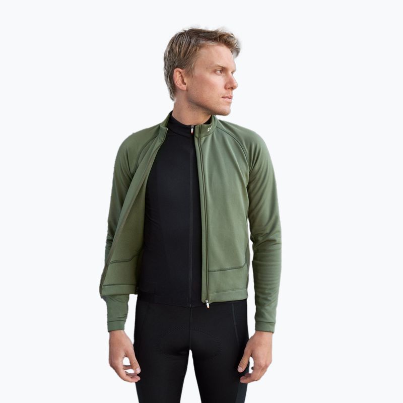 Fahrradjacke für Männer POC Thermal epidote green 3