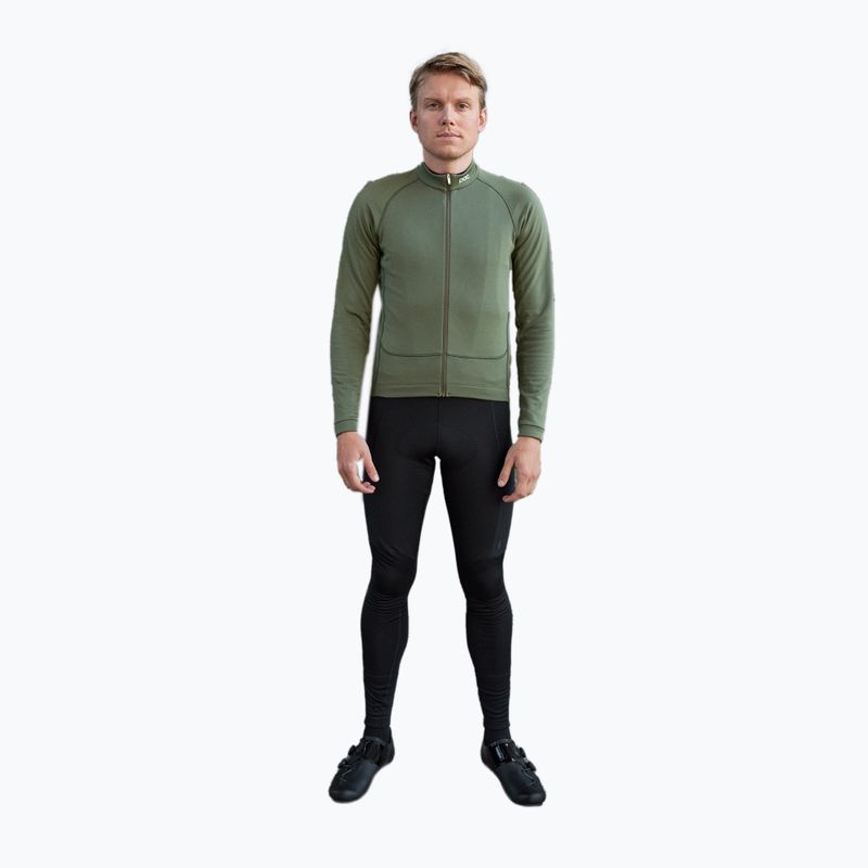 Fahrradjacke für Männer POC Thermal epidote green 7