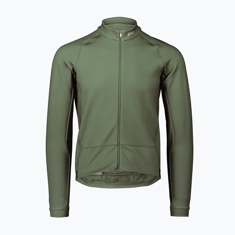 Fahrradjacke für Männer POC Thermal epidote green 9