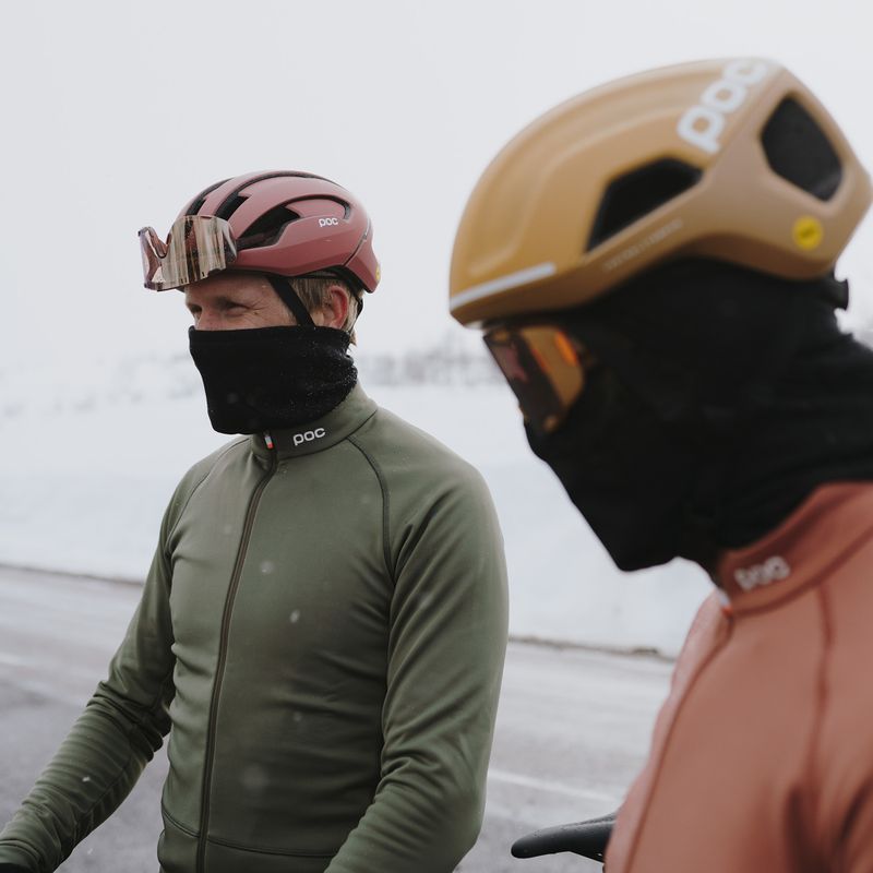 Fahrradjacke für Männer POC Thermal epidote green 12