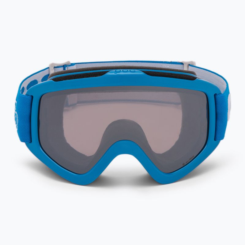 Skibrille für Kinder POC POCito Iris fluorescent blue/clarity pocito 2