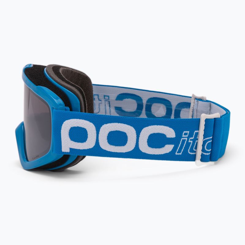 Skibrille für Kinder POC POCito Iris fluorescent blue/clarity pocito 4