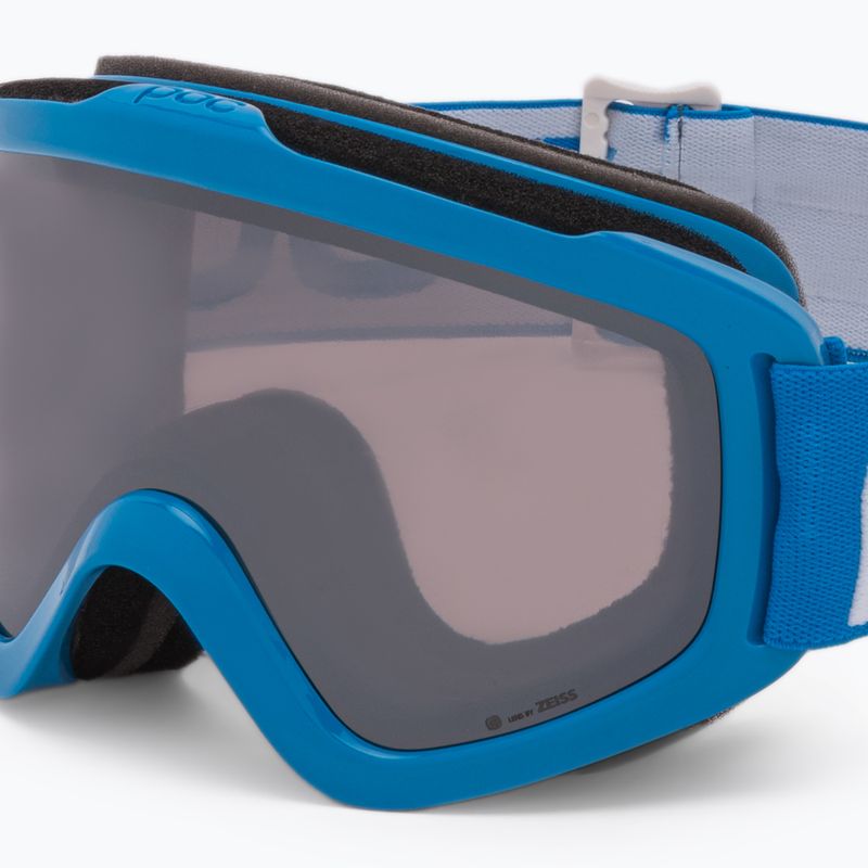 Skibrille für Kinder POC POCito Iris fluorescent blue/clarity pocito 5