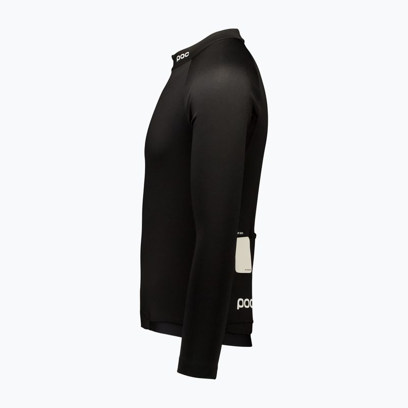 Herren-Radsport-Sweatshirt POC Thermal Lite uranium schwarz 5