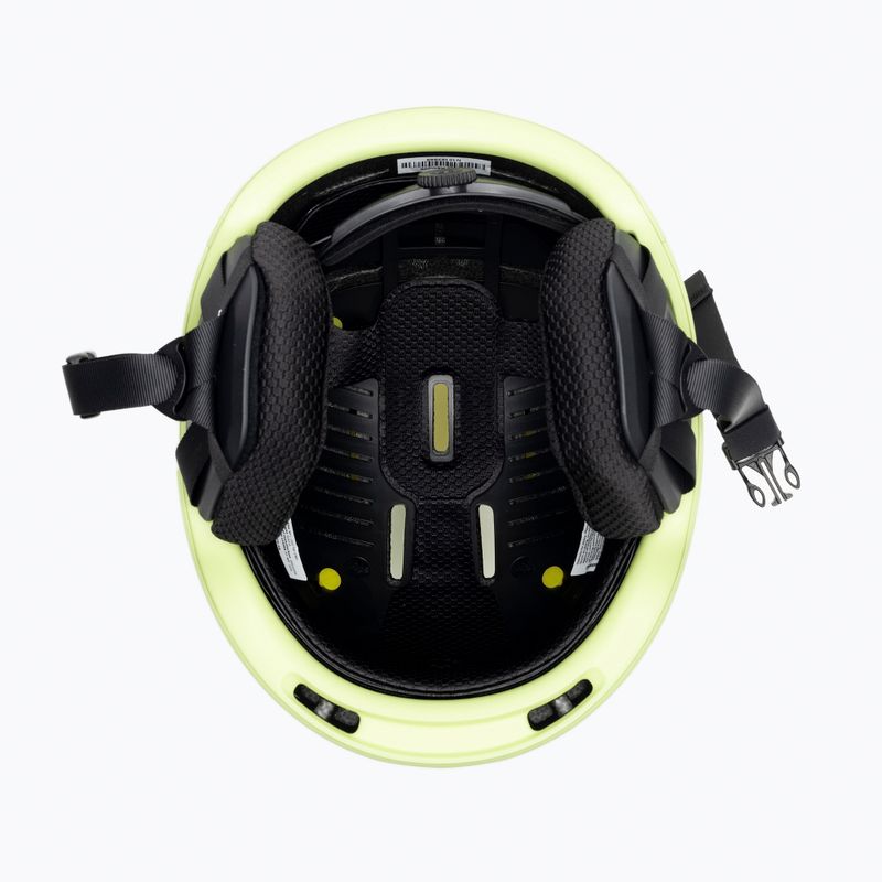 Skihelm POC Obex MIPS lemon calcite matt 5