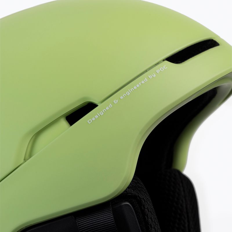 Skihelm POC Obex MIPS lemon calcite matt 6