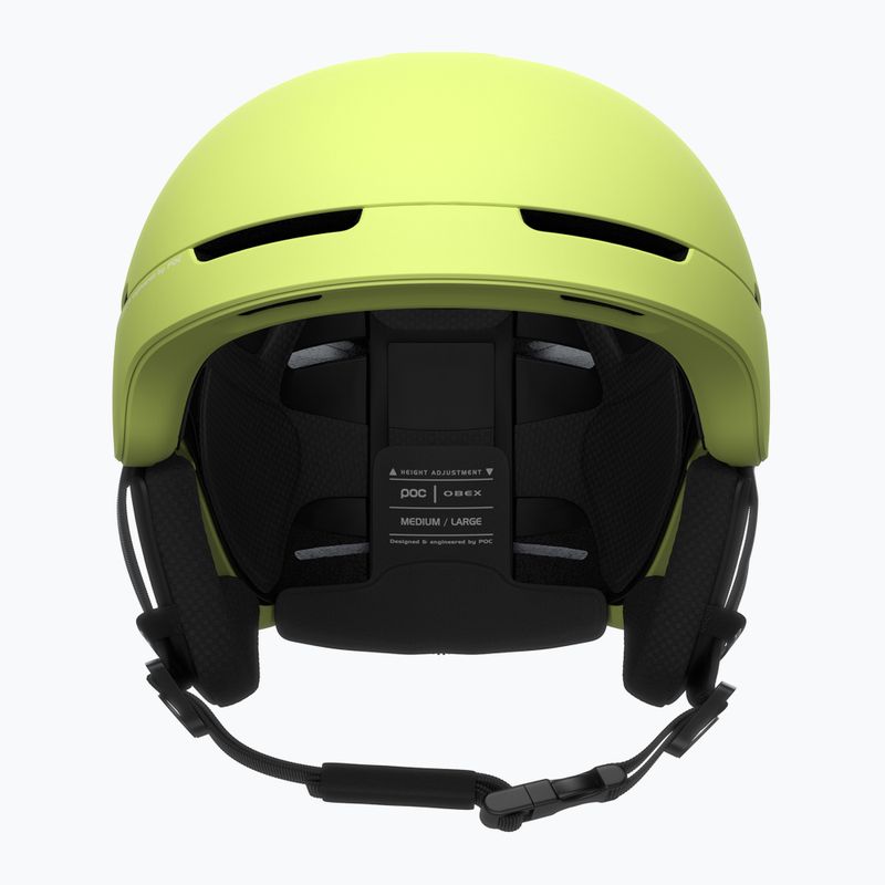 Skihelm POC Obex MIPS lemon calcite matt 9