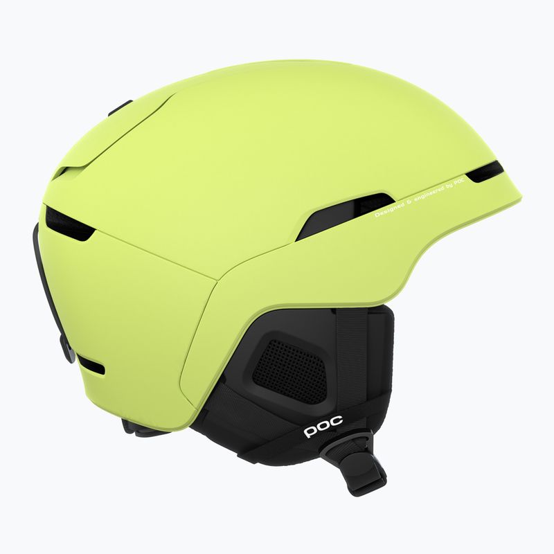 Skihelm POC Obex MIPS lemon calcite matt 10