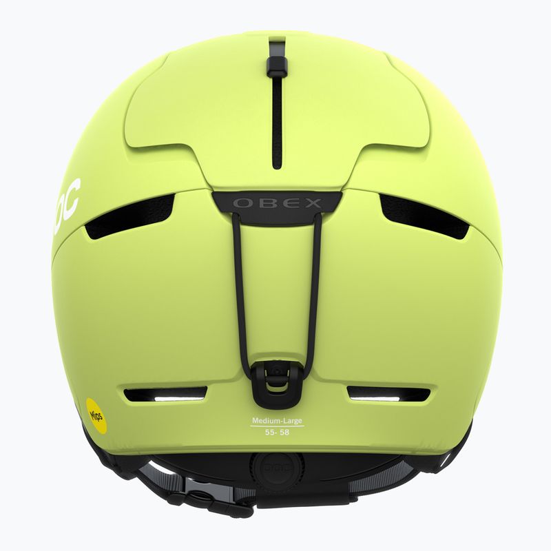 Skihelm POC Obex MIPS lemon calcite matt 11