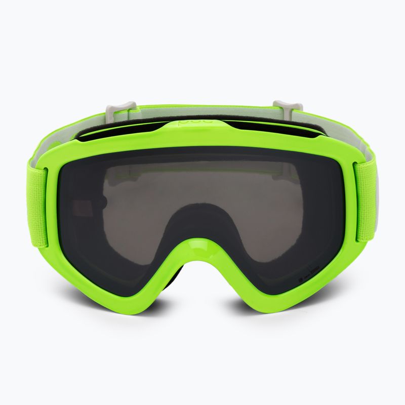 Skibrille für Kinder POC POCito Iris fluorescent yellow/green/clarity pocito 2