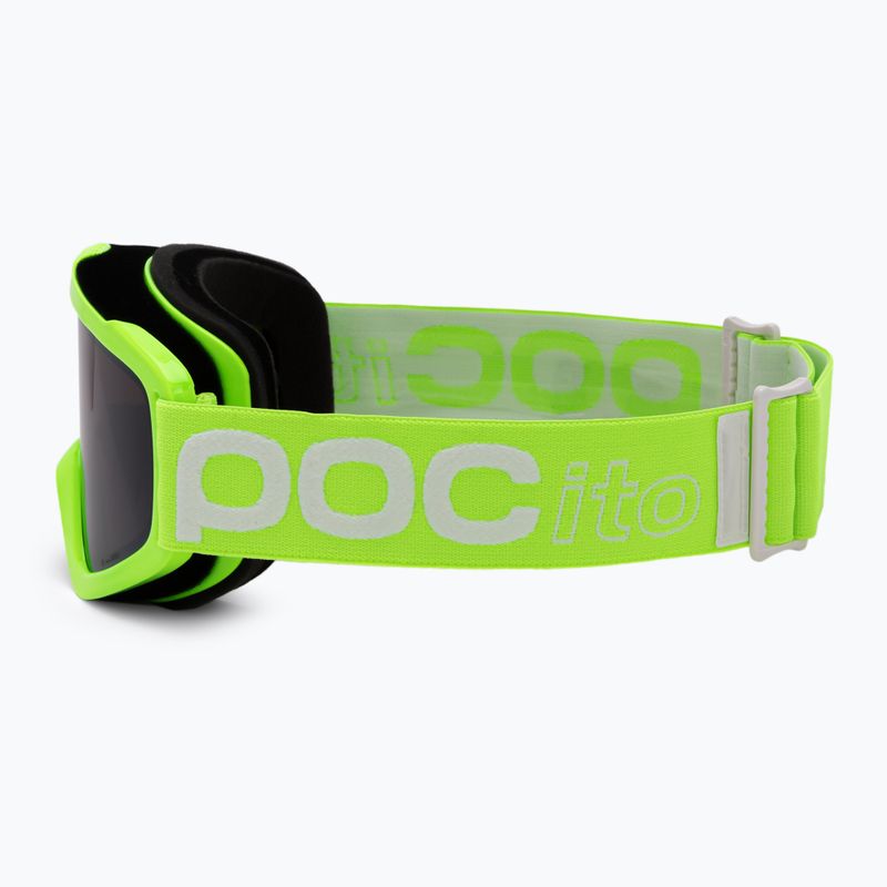 Skibrille für Kinder POC POCito Iris fluorescent yellow/green/clarity pocito 4