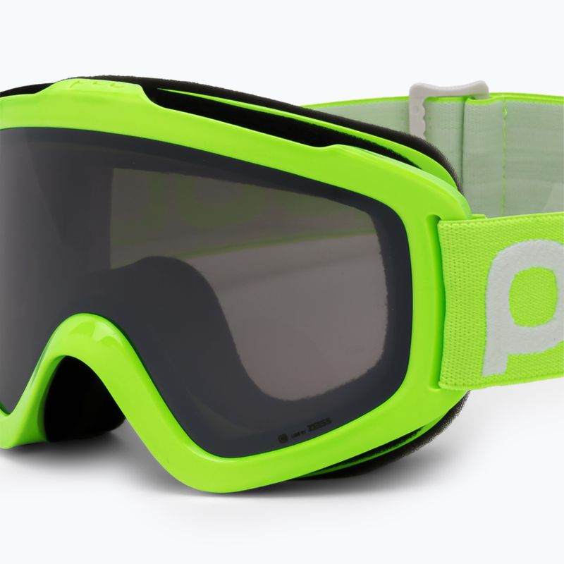 Skibrille für Kinder POC POCito Iris fluorescent yellow/green/clarity pocito 5