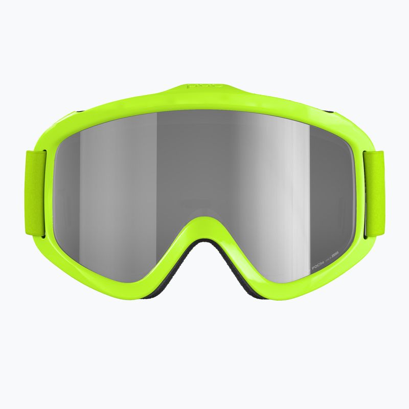 Skibrille für Kinder POC POCito Iris fluorescent yellow/green/clarity pocito 7