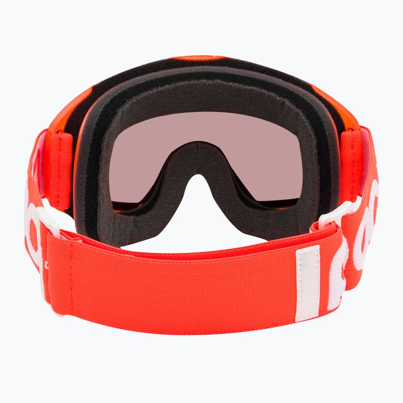 Skibrille für Kinder POC POCito Iris fluorescent orange/clarity pocito 3