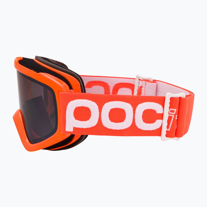 Skibrille für Kinder POC POCito Iris fluorescent orange/clarity pocito 4