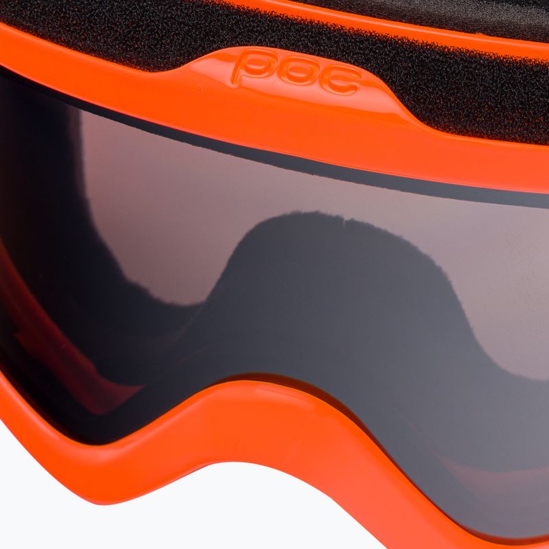 Skibrille für Kinder POC POCito Iris fluorescent orange/clarity pocito 5