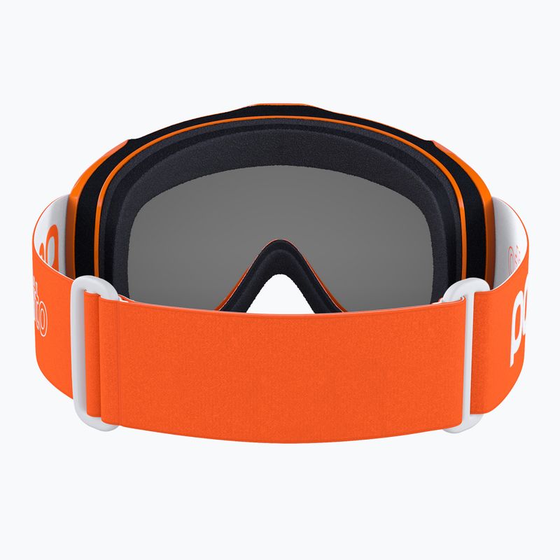 Skibrille für Kinder POC POCito Iris fluorescent orange/clarity pocito 9