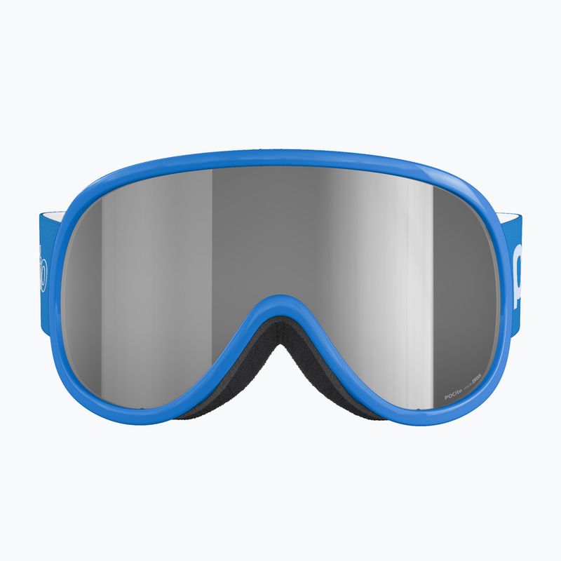 Skibrille für Kinder POC POCito Retina fluorescent blue/clarity pocito 6