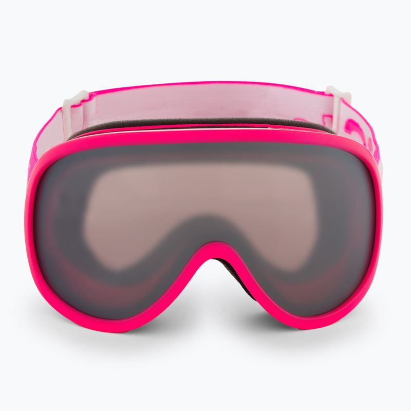 Skibrille für Kinder POC POCito Retina fluorescent pink/clarity pocito 2