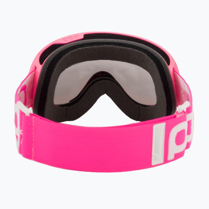 Skibrille für Kinder POC POCito Retina fluorescent pink/clarity pocito 3