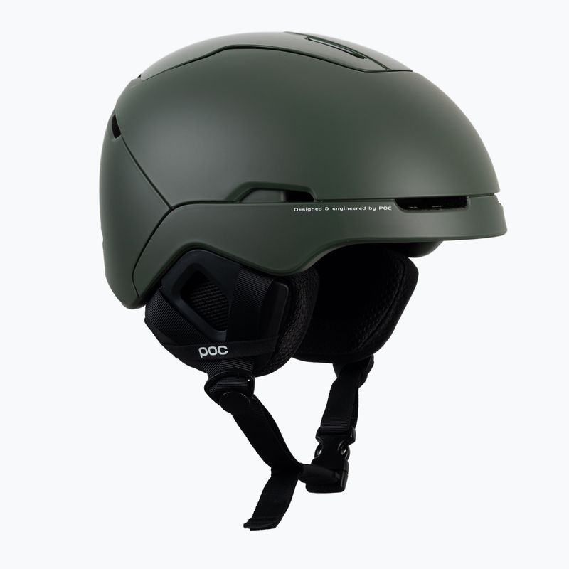 Skihelm POC Obex MIPS epidote green matt