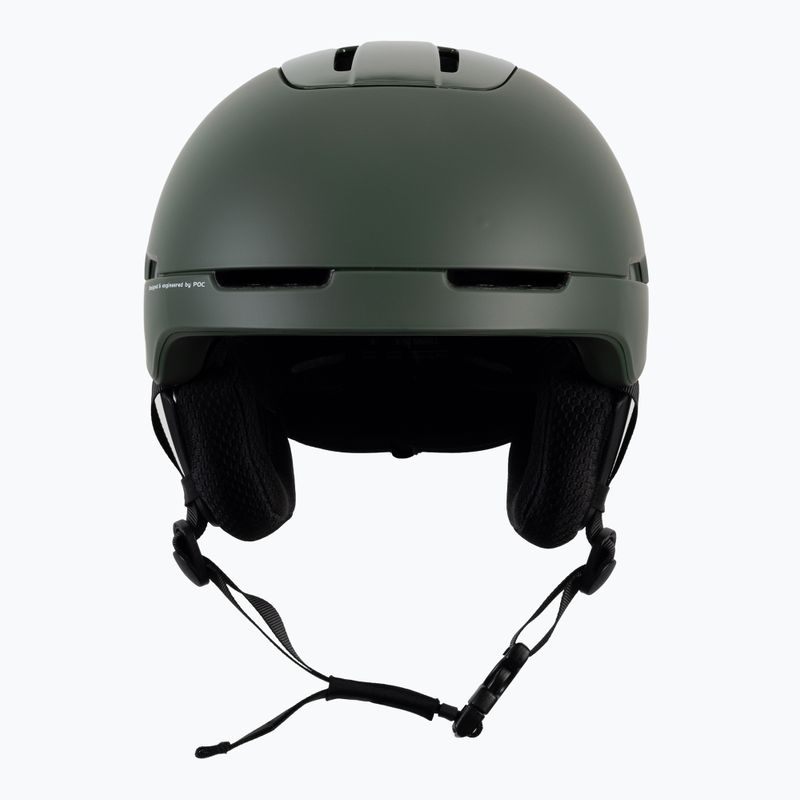 Skihelm POC Obex MIPS epidote green matt 2
