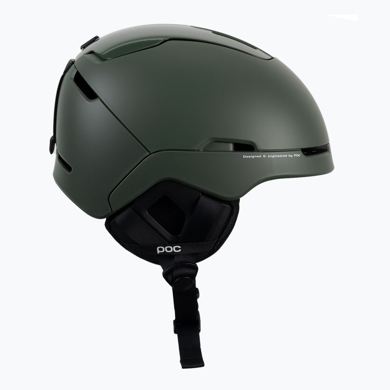 Skihelm POC Obex MIPS epidote green matt 4