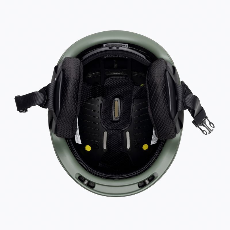 Skihelm POC Obex MIPS epidote green matt 5
