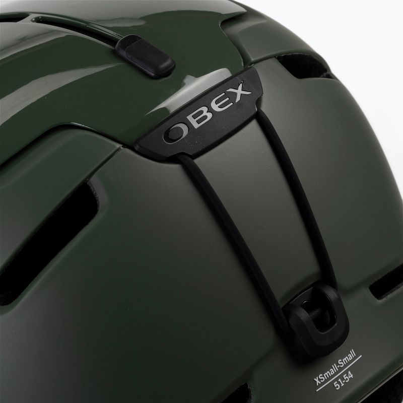 Skihelm POC Obex MIPS epidote green matt 6