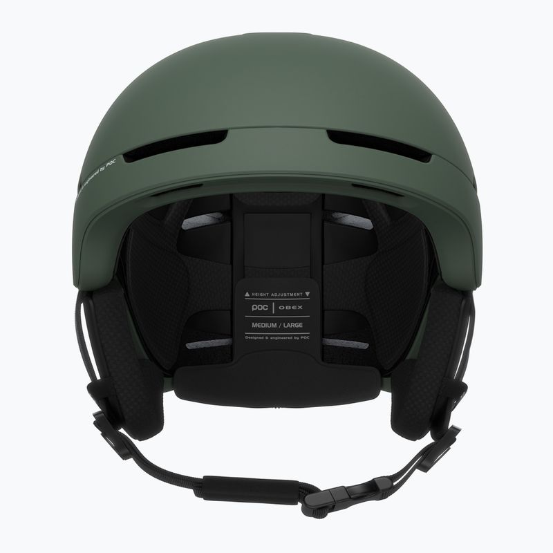 Skihelm POC Obex MIPS epidote green matt 9