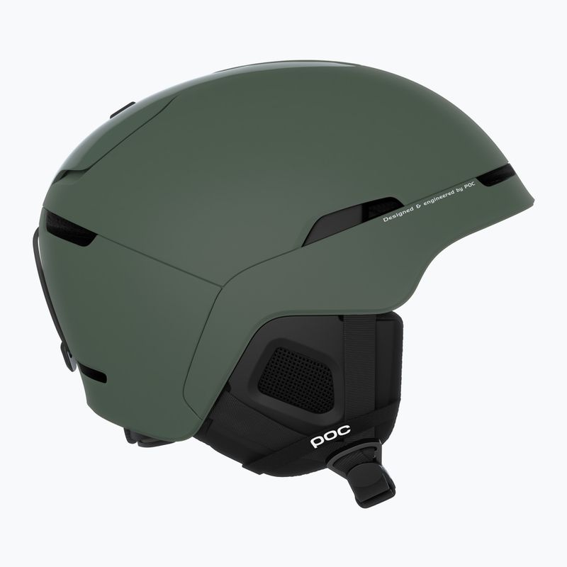 Skihelm POC Obex MIPS epidote green matt 10