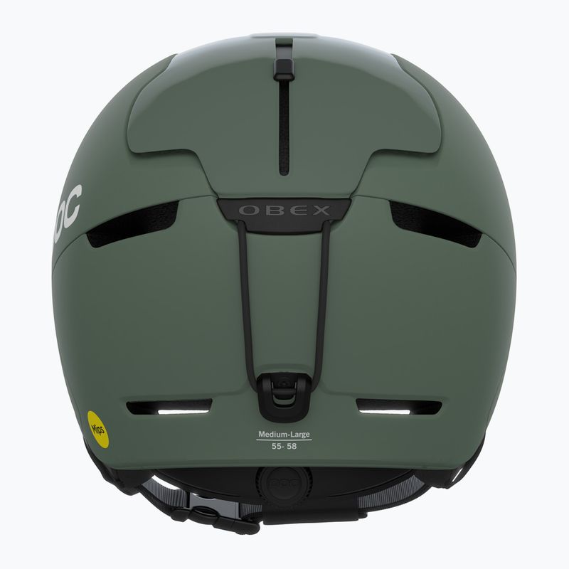 Skihelm POC Obex MIPS epidote green matt 11