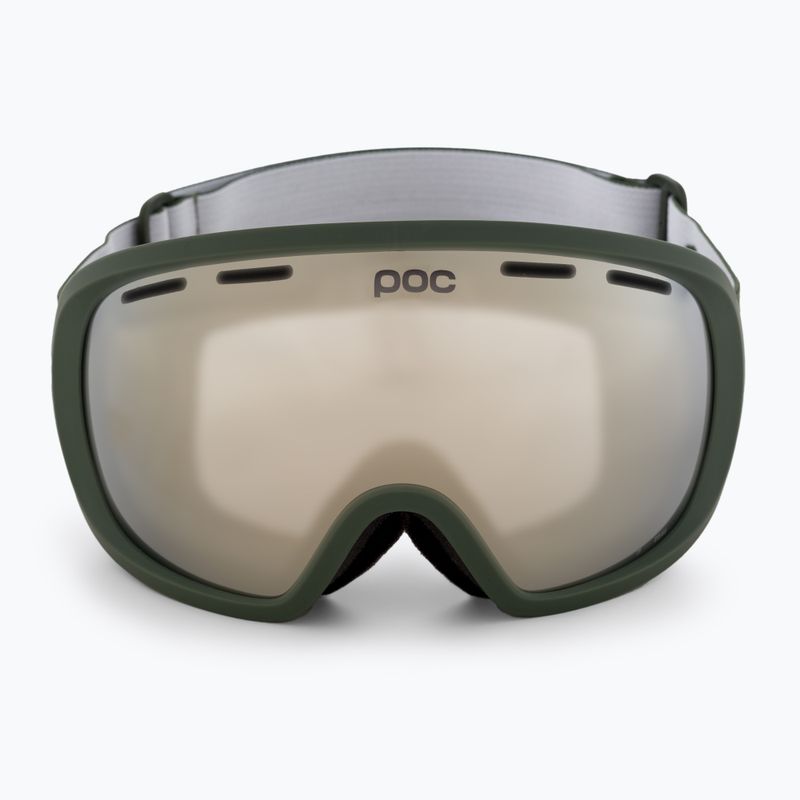 Skibrille POC Fovea Clarity epidote green/clarity define/spektris ivory 2