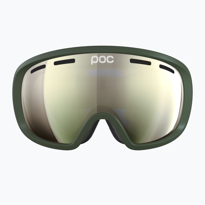 Skibrille POC Fovea Clarity epidote green/clarity define/spektris ivory 7