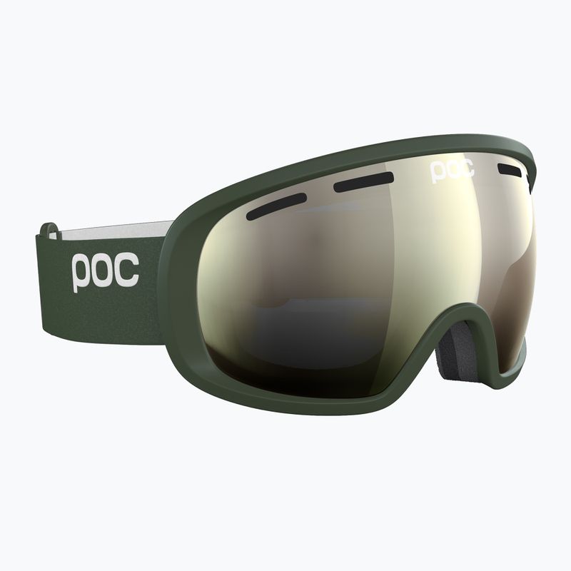 Skibrille POC Fovea Clarity epidote green/clarity define/spektris ivory 8
