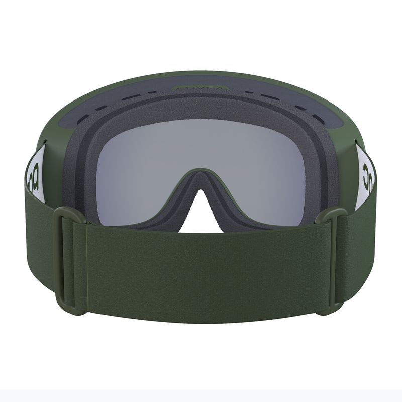 Skibrille POC Fovea Clarity epidote green/clarity define/spektris ivory 9